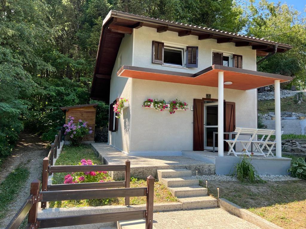 Cosy Cottage With Views Near Kobarid Dış mekan fotoğraf
