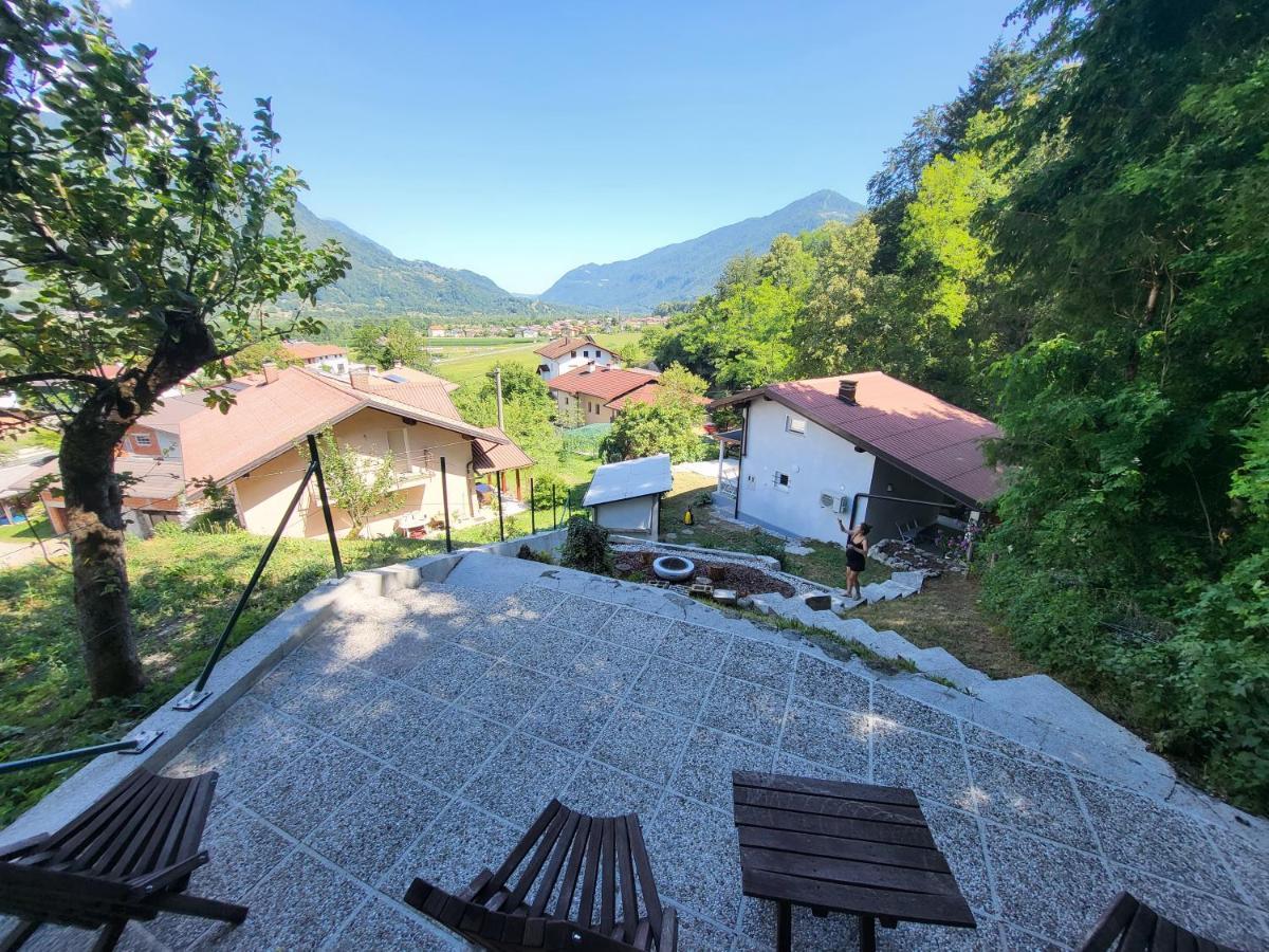 Cosy Cottage With Views Near Kobarid Dış mekan fotoğraf
