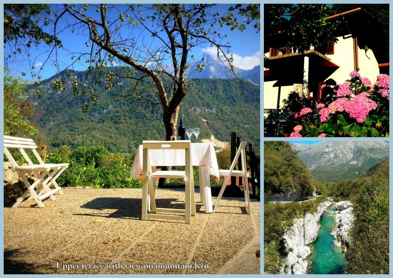 Cosy Cottage With Views Near Kobarid Dış mekan fotoğraf