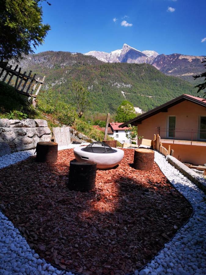 Cosy Cottage With Views Near Kobarid Dış mekan fotoğraf