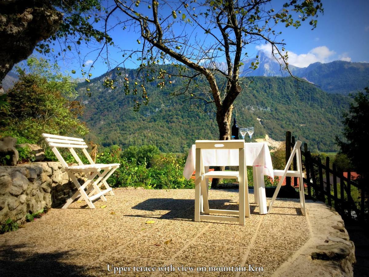 Cosy Cottage With Views Near Kobarid Dış mekan fotoğraf